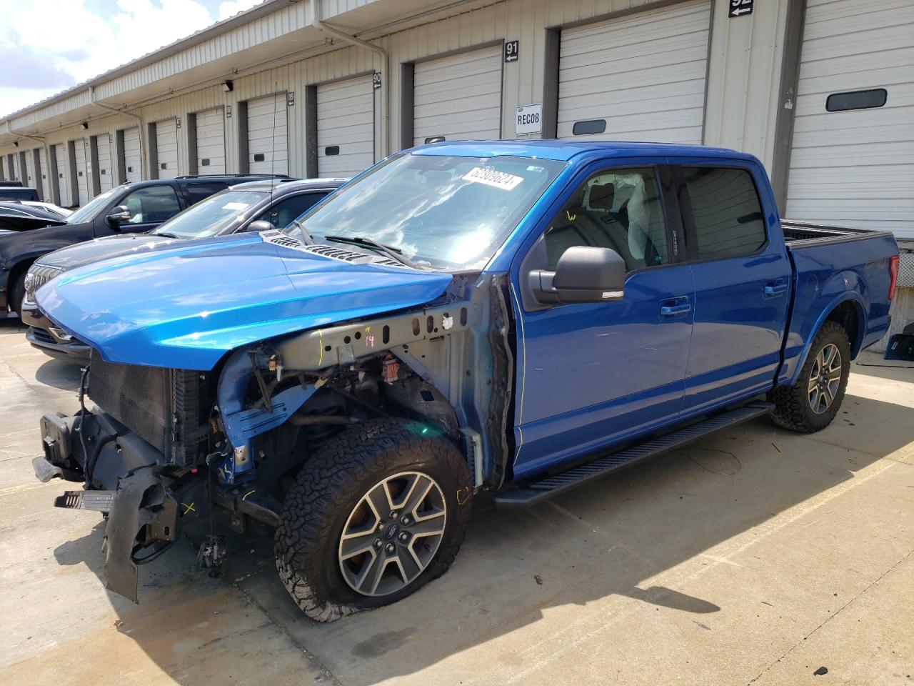 1FTEW1EF2GFC28600 2016 Ford F150 Supercrew