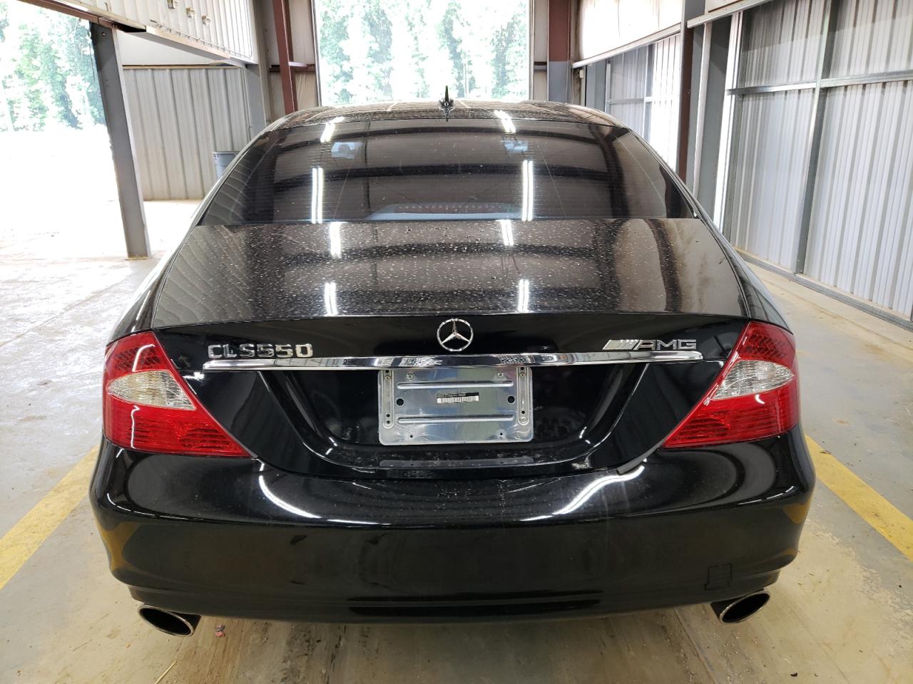 2007 Mercedes-Benz Cls 550 VIN: WDDDJ72XX7A112820 Lot: 63479894