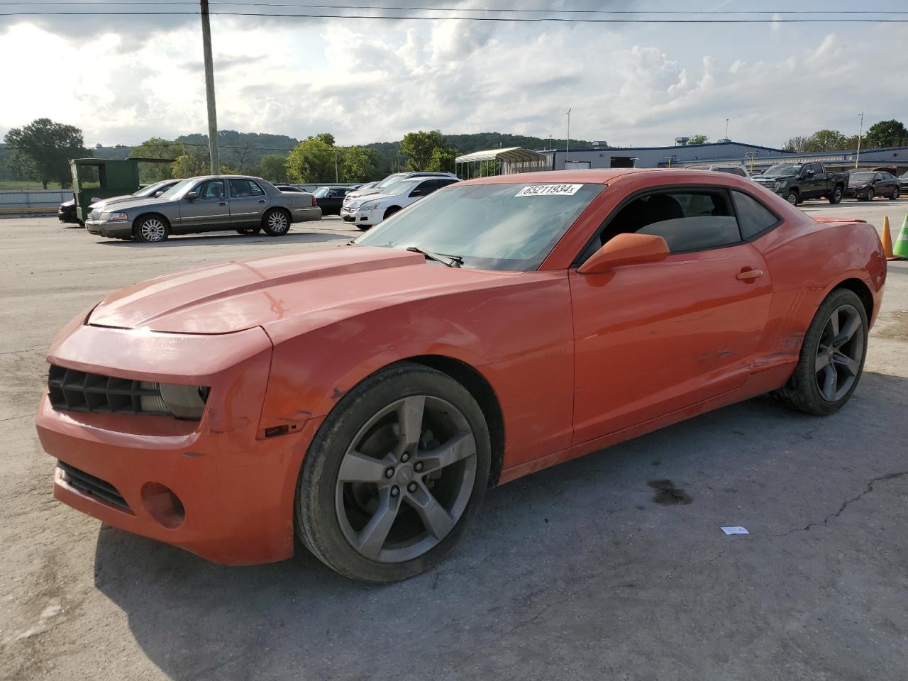 2G1FB1ED5B9166473 2011 Chevrolet Camaro Lt