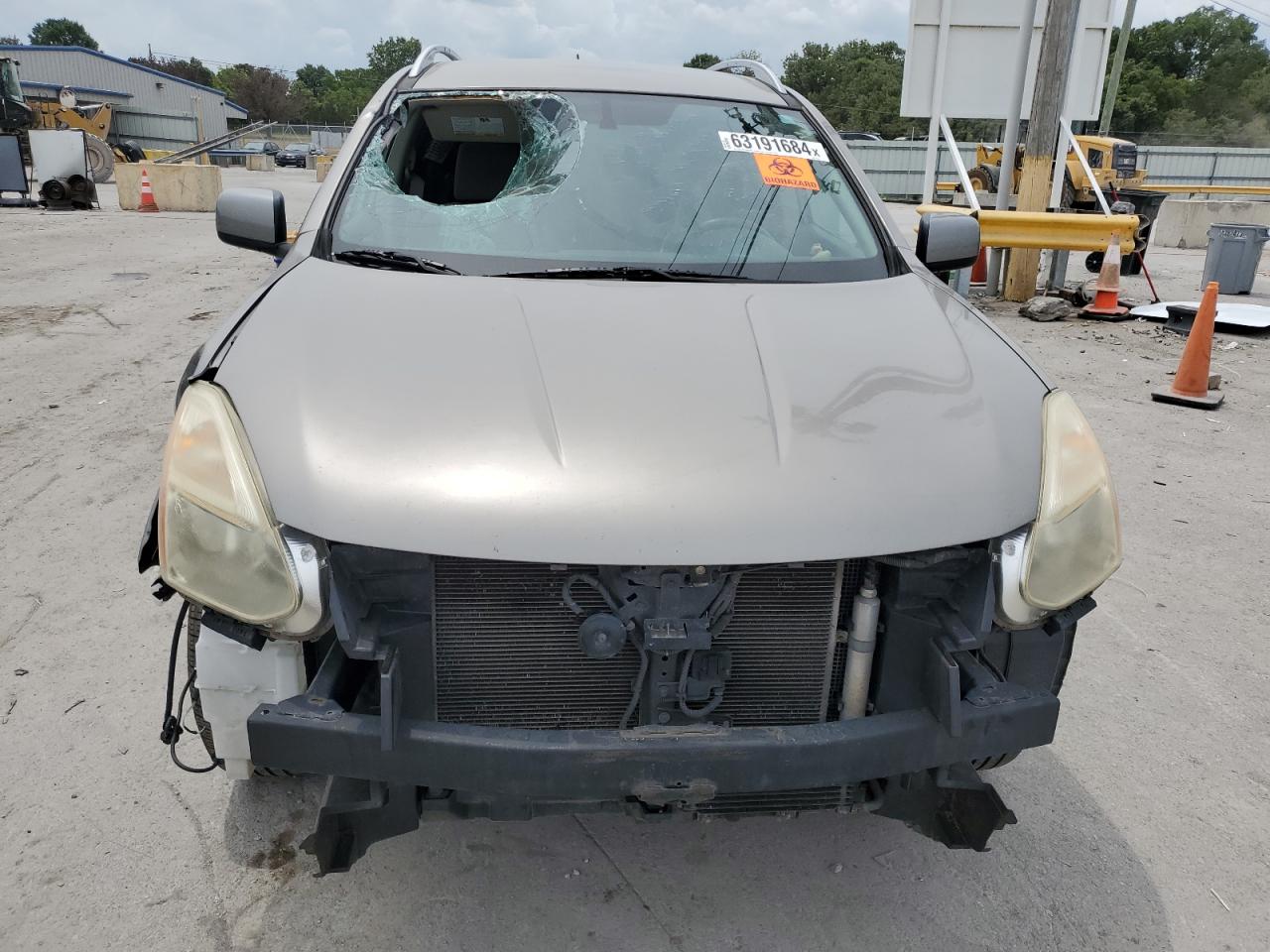 2012 Nissan Rogue S VIN: JN8AS5MTXCW281486 Lot: 77867894