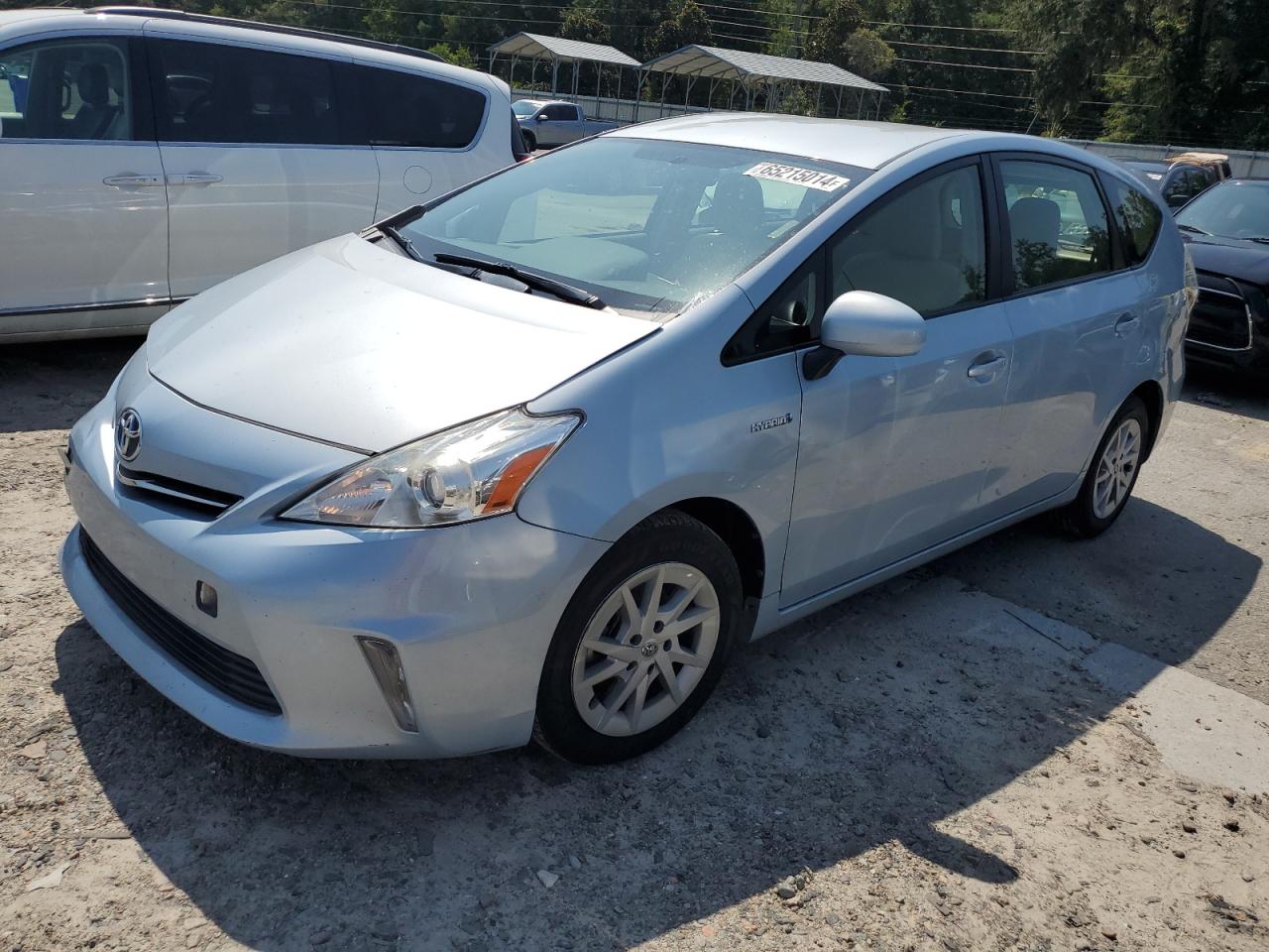 2014 Toyota Prius V VIN: JTDZN3EU3EJ003661 Lot: 65215014