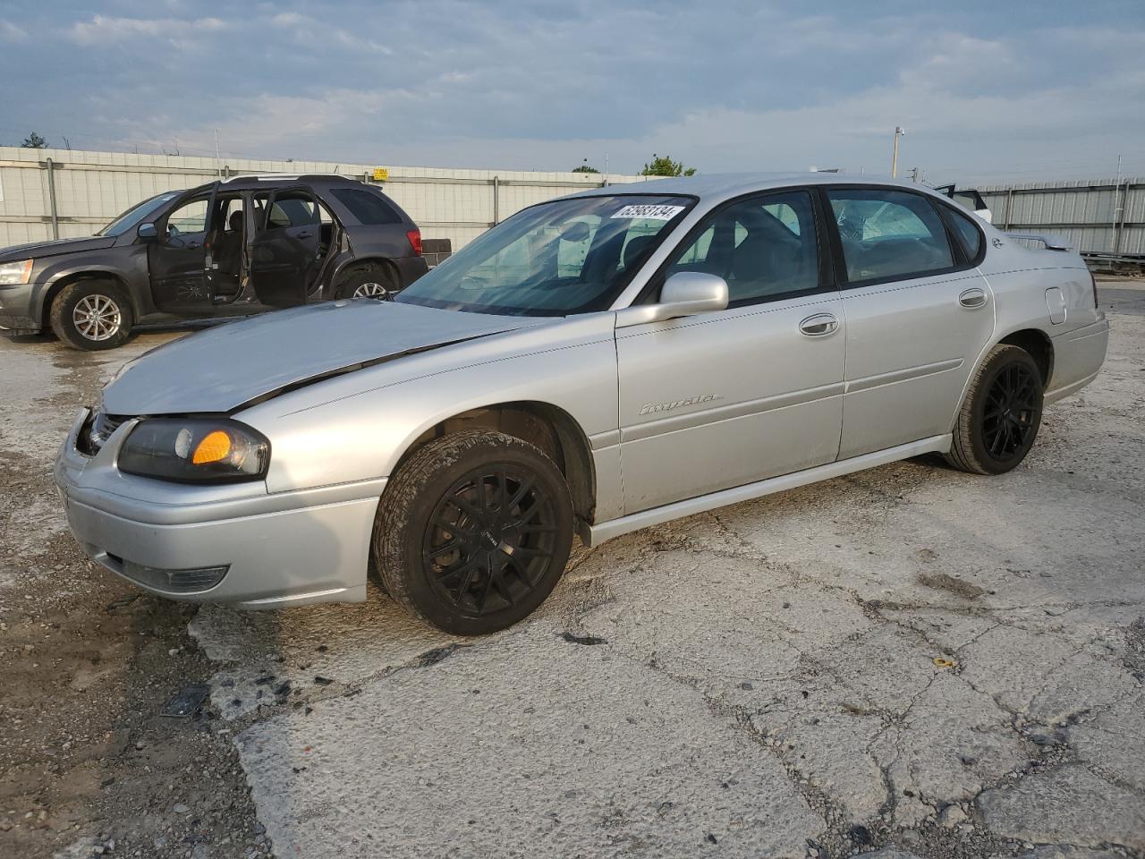 2004 Chevrolet Impala Ls VIN: 2G1WH52K449255320 Lot: 62983134