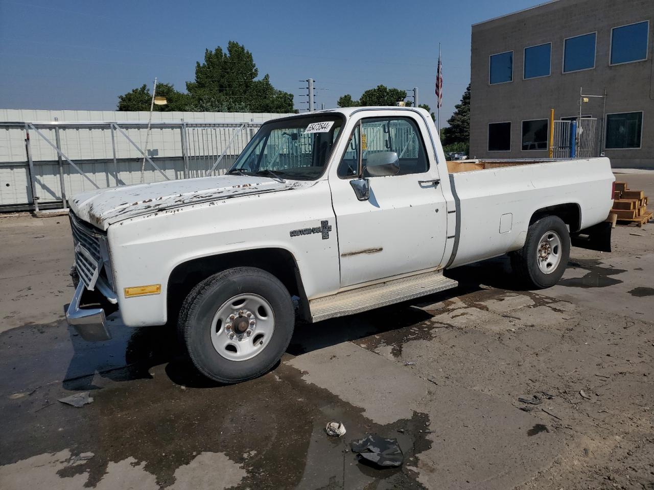 2GCGC24M7D1169540 1983 Chevrolet C20