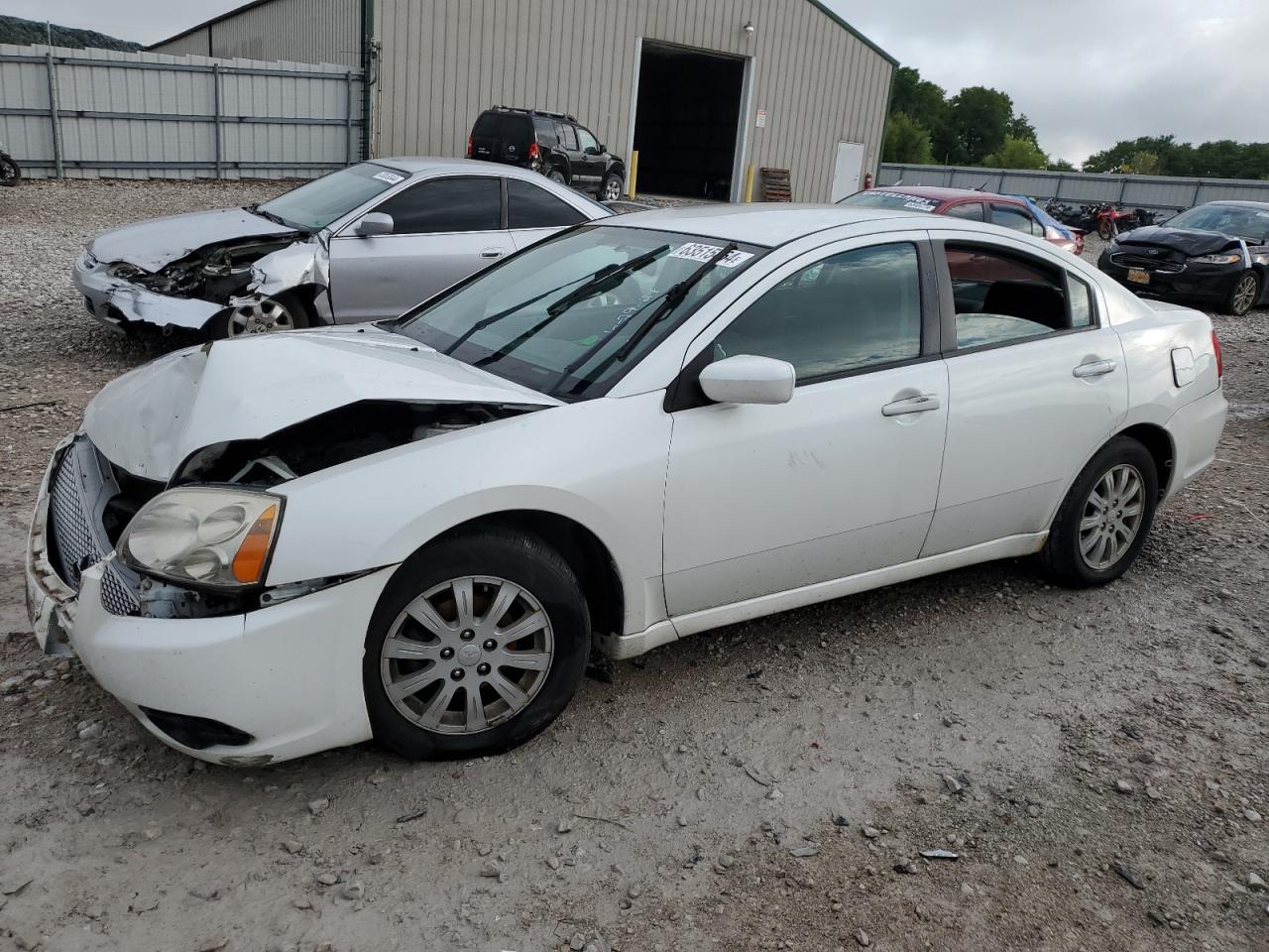 2012 Mitsubishi Galant Fe VIN: 4A32B2FF2CE019728 Lot: 63515464