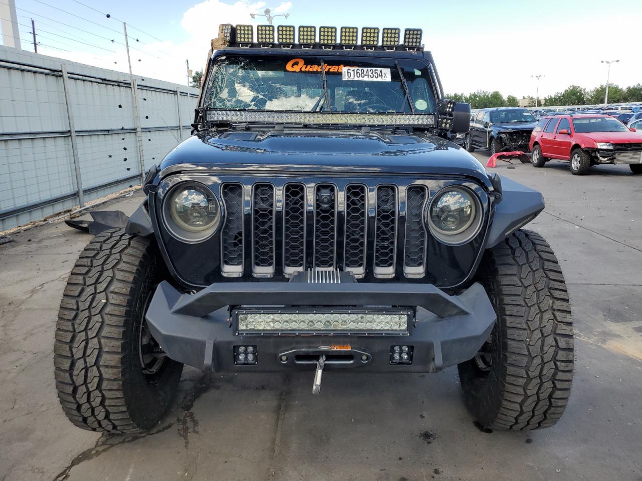 2020 Jeep Gladiator Rubicon VIN: 1C6JJTBG8LL118028 Lot: 61684354