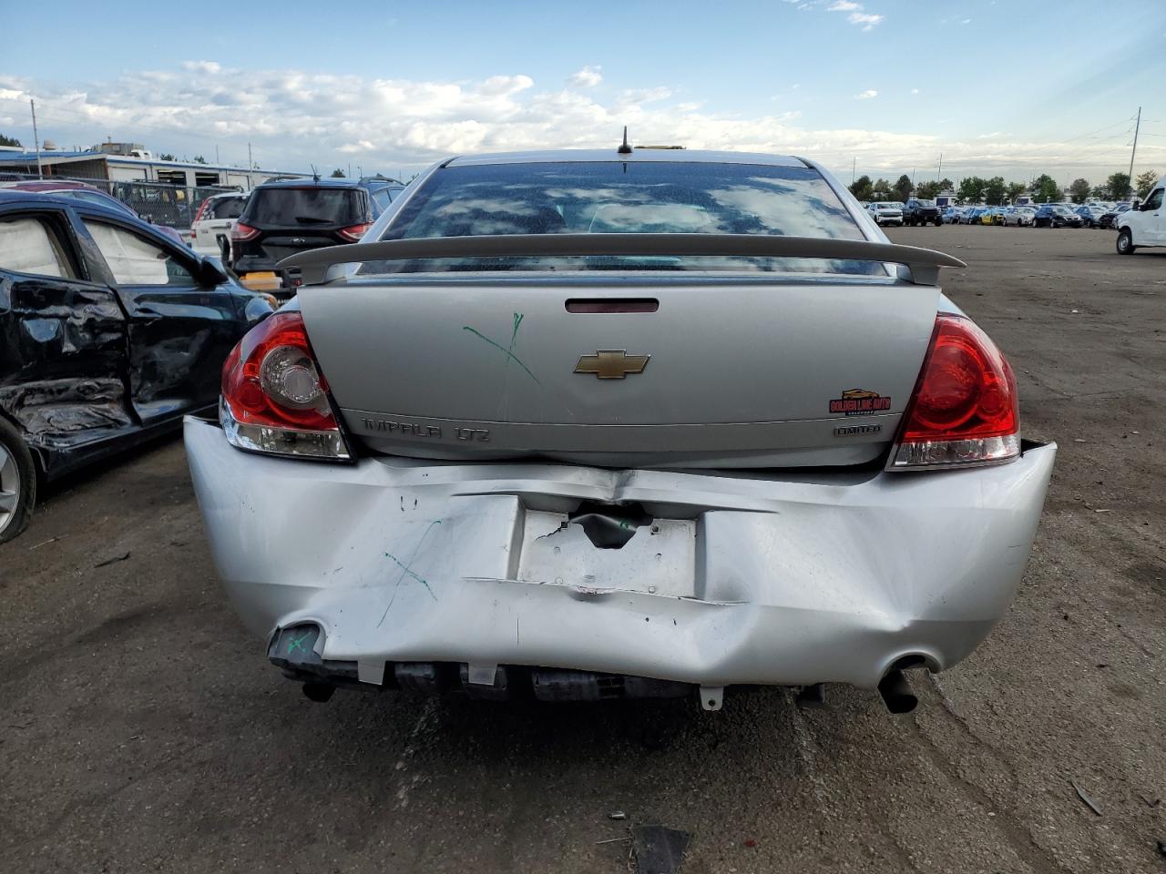 2G1WC5E37G1140782 2016 Chevrolet Impala Limited Ltz