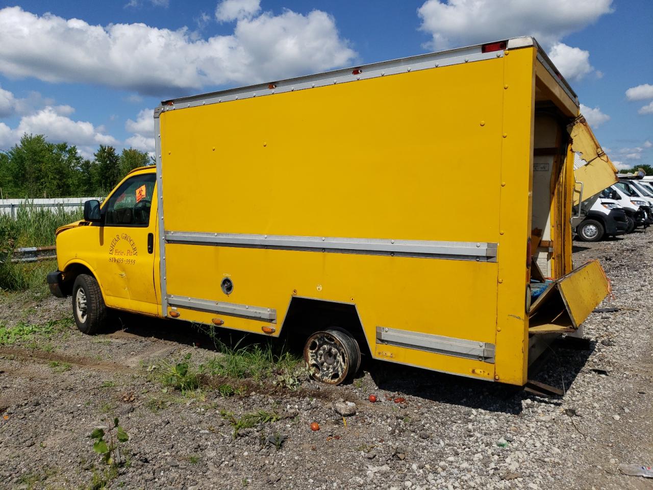 2007 GMC Savana Cutaway G3500 VIN: 1GDGG31V171900184 Lot: 72734384