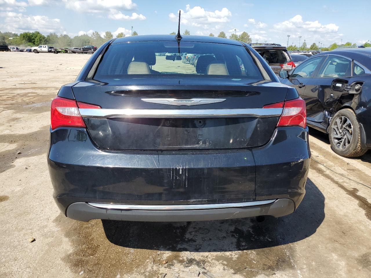 2012 Chrysler 200 Lx VIN: 1C3CCBABXCN152556 Lot: 63629684