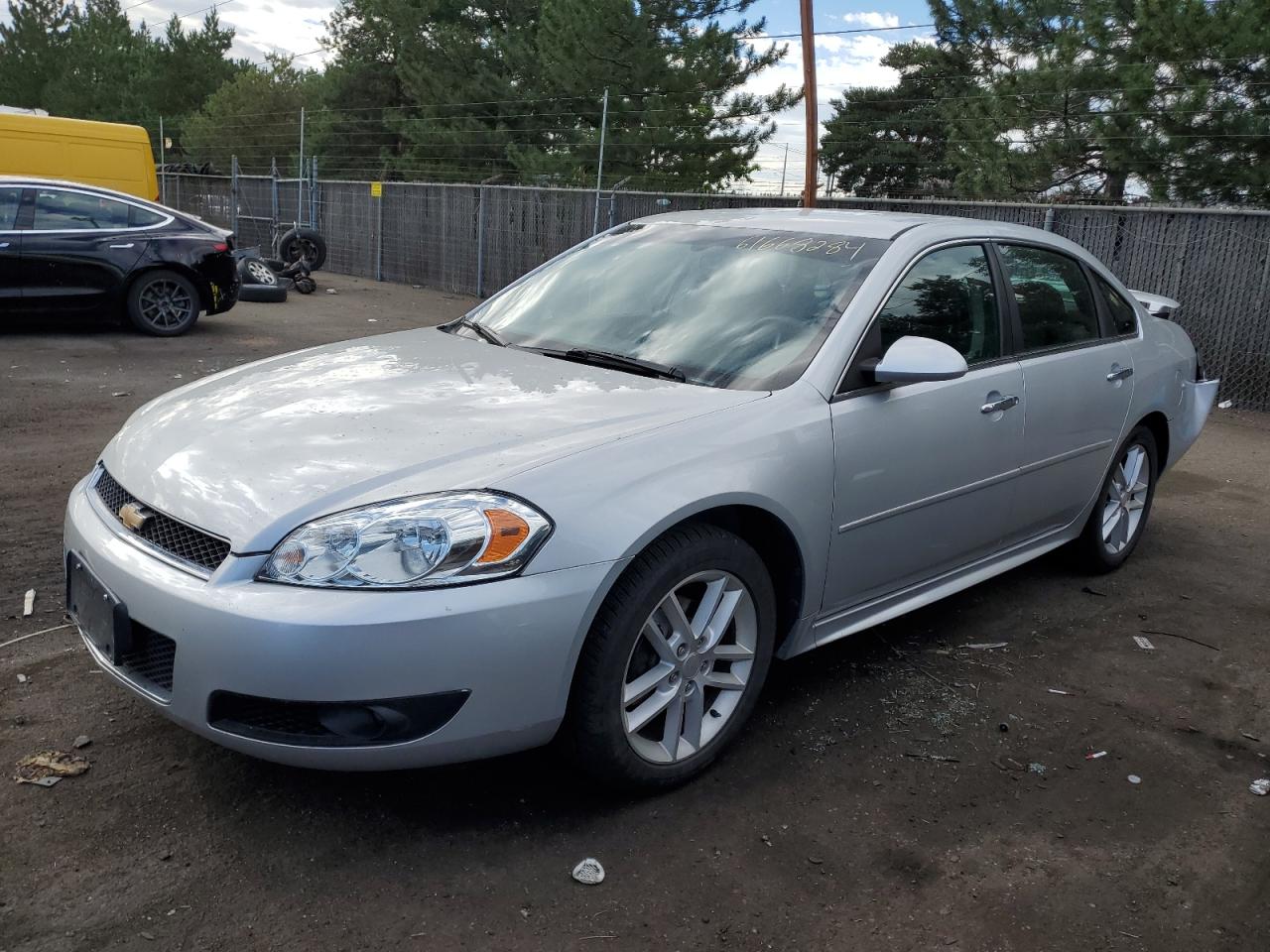 2G1WC5E37G1140782 2016 Chevrolet Impala Limited Ltz