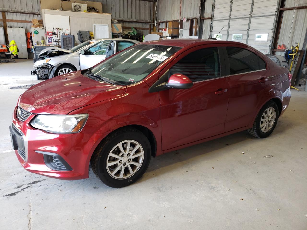 2018 Chevrolet Sonic Lt VIN: 1G1JD5SH5J4114183 Lot: 63858234