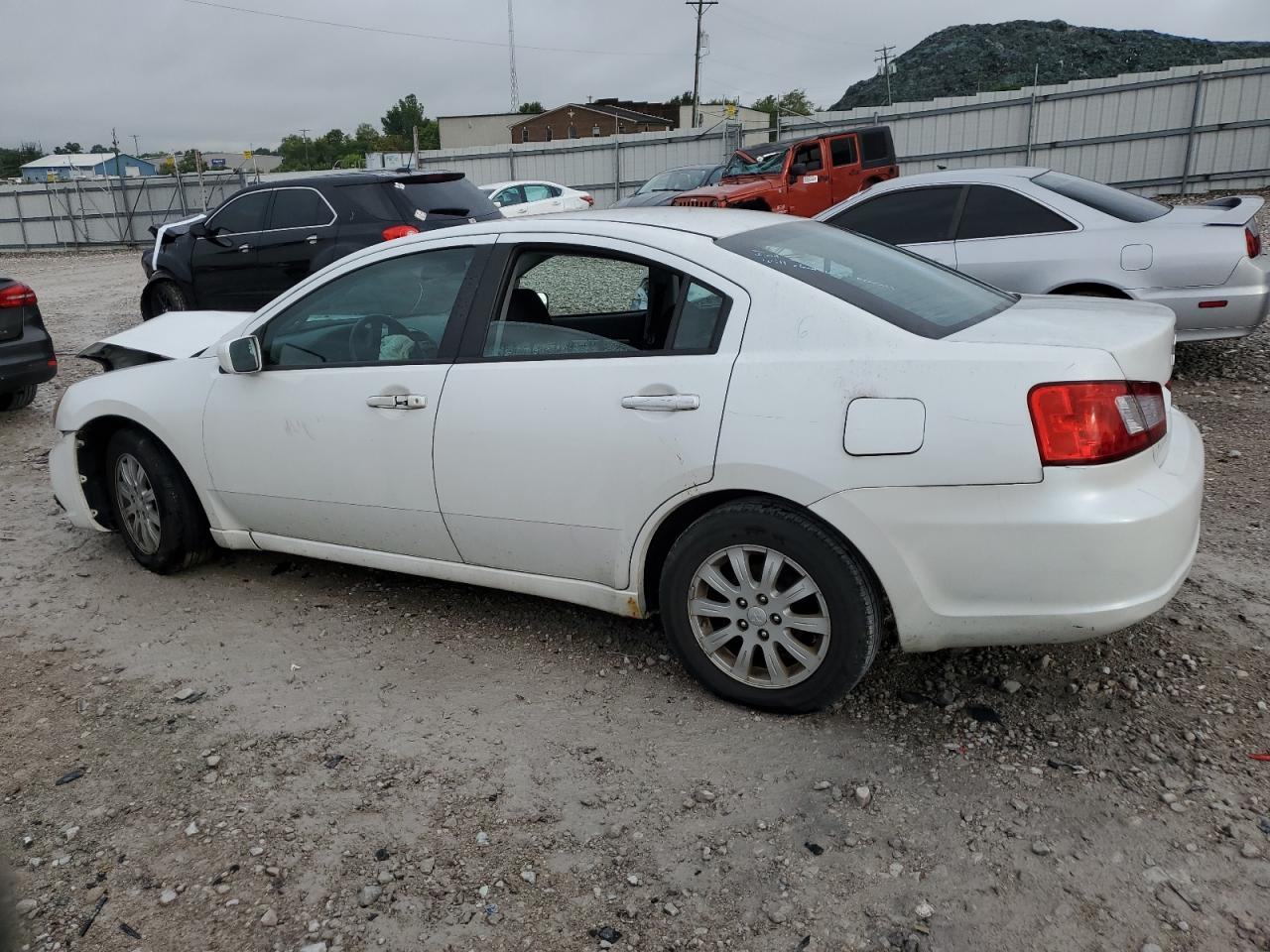 2012 Mitsubishi Galant Fe VIN: 4A32B2FF2CE019728 Lot: 63515464