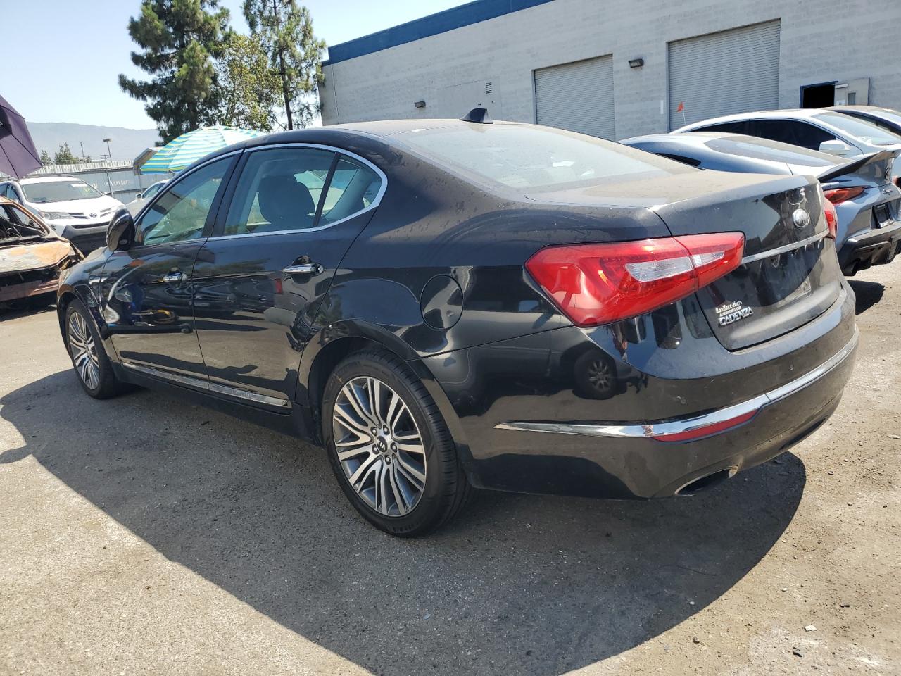 KNALN4D79E5129357 2014 Kia Cadenza Premium