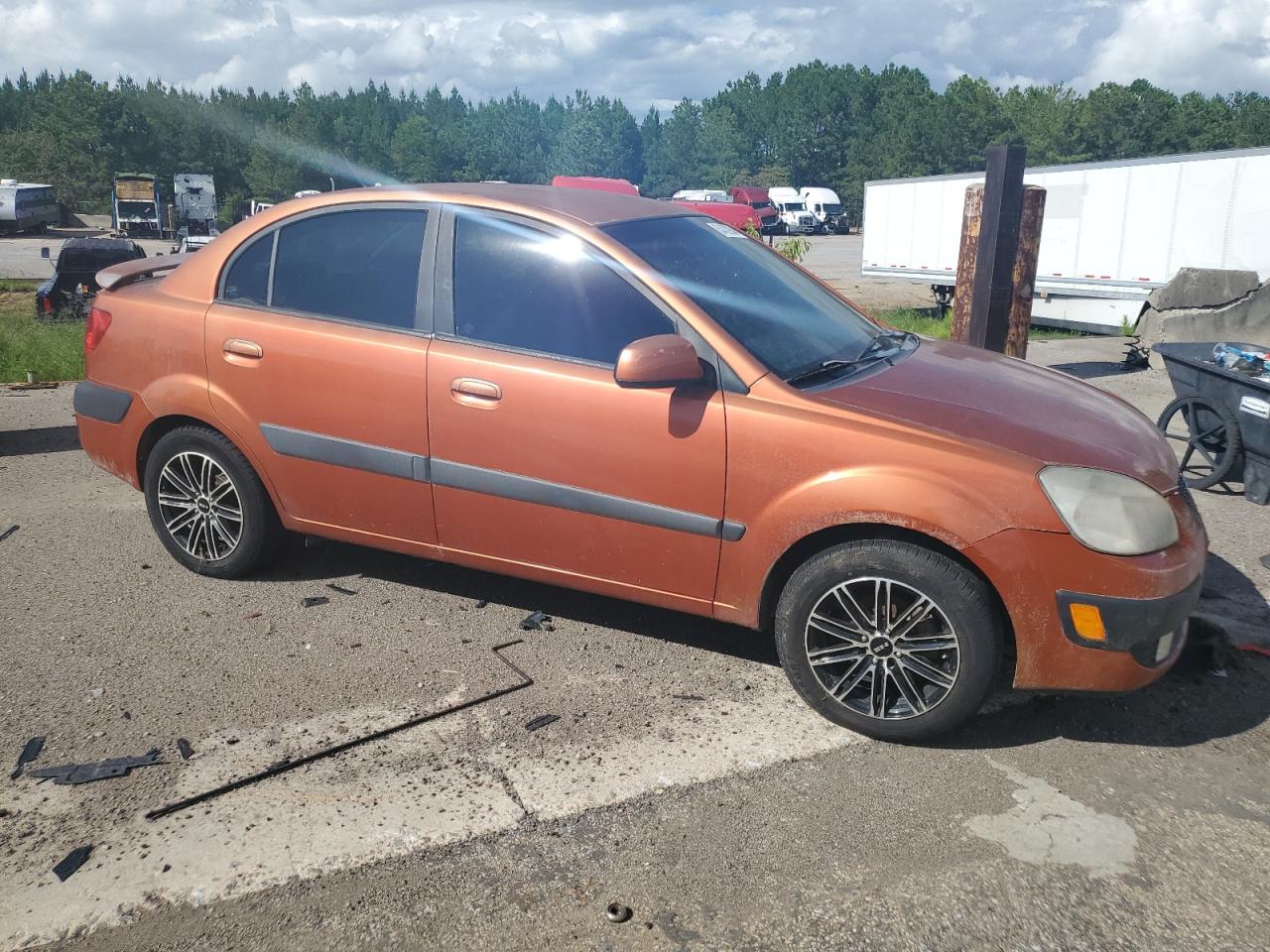 2009 Kia Rio Base VIN: KNADE223696482079 Lot: 63432934