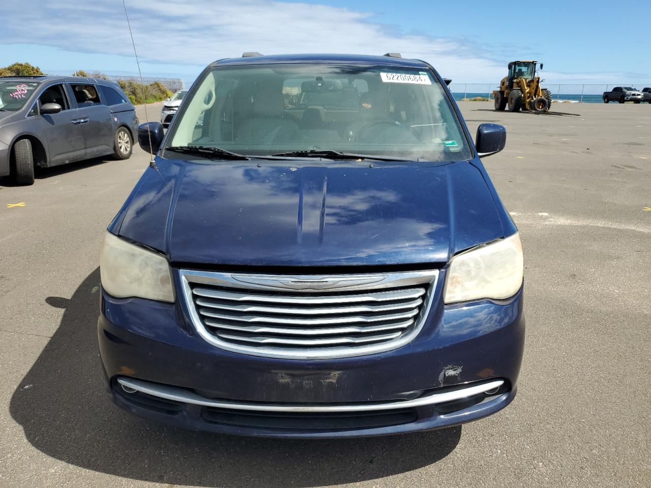 2013 Chrysler Town & Country Touring VIN: 2C4RC1BG1DR540712 Lot: 62200684