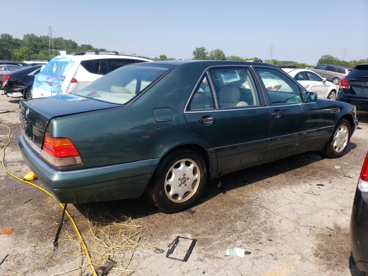 1995 Mercedes-Benz S 420 VIN: WDBGA43E5SA246161 Lot: 60233354