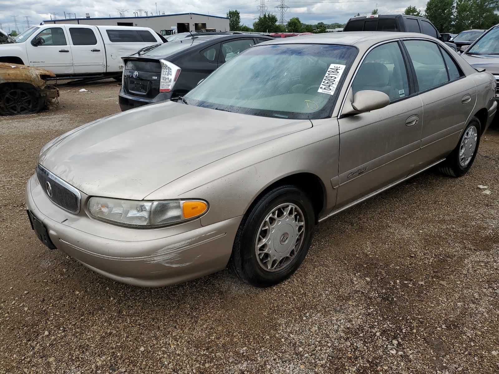 2G4WY52M4W1417565 1998 Buick Century Limited