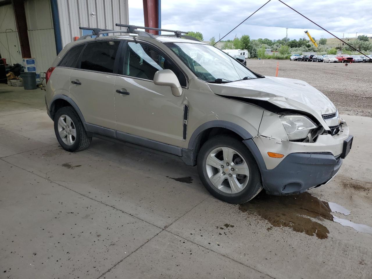 2013 Chevrolet Captiva Ls VIN: 3GNFL1EK4DS524565 Lot: 60523174