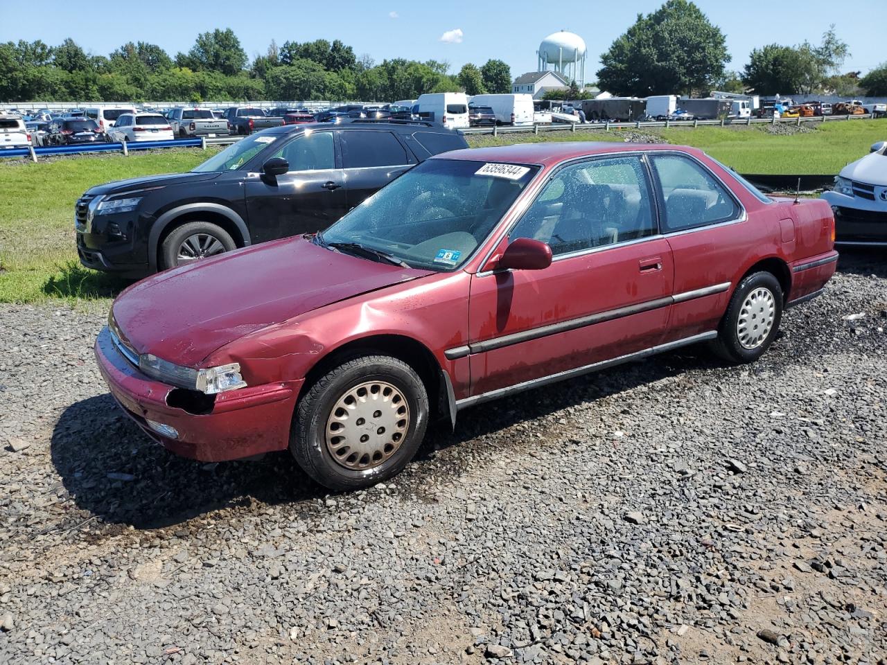 1HGCB7259NA034997 1992 Honda Accord Lx