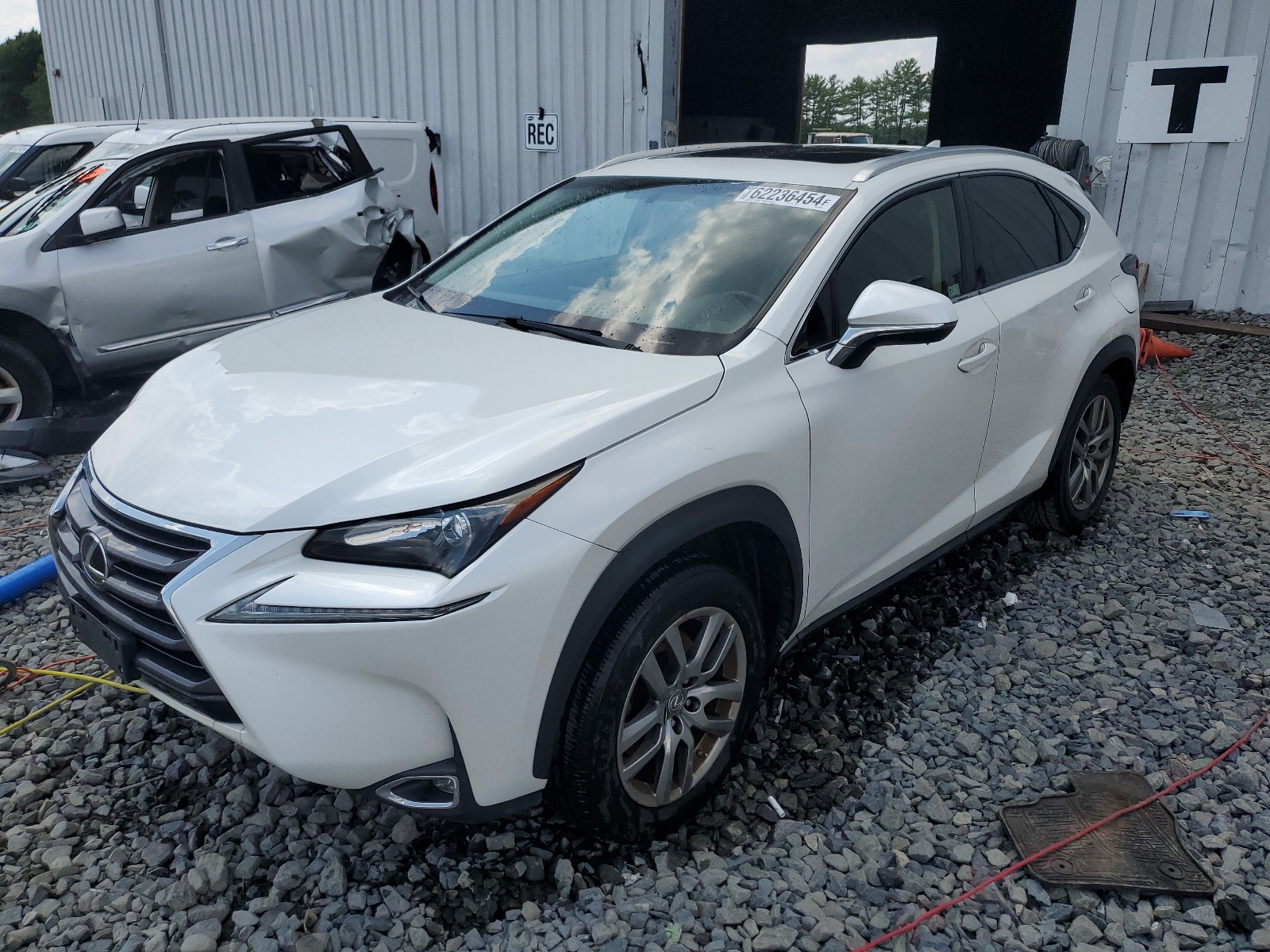 JTJBARBZ3F2007069 2015 Lexus Nx 200T