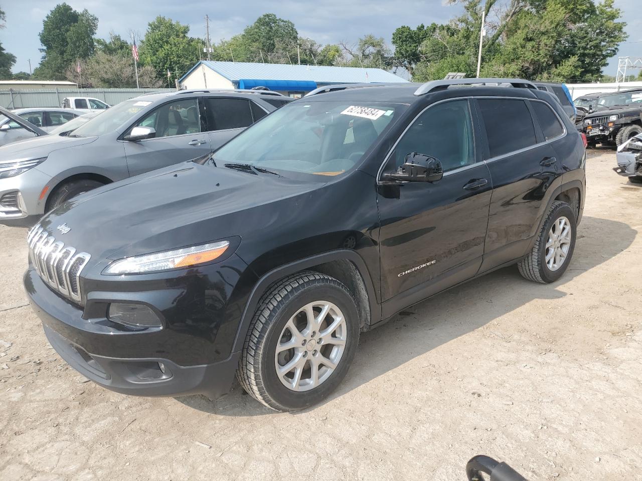 1C4PJMCS6FW599718 2015 Jeep Cherokee Latitude