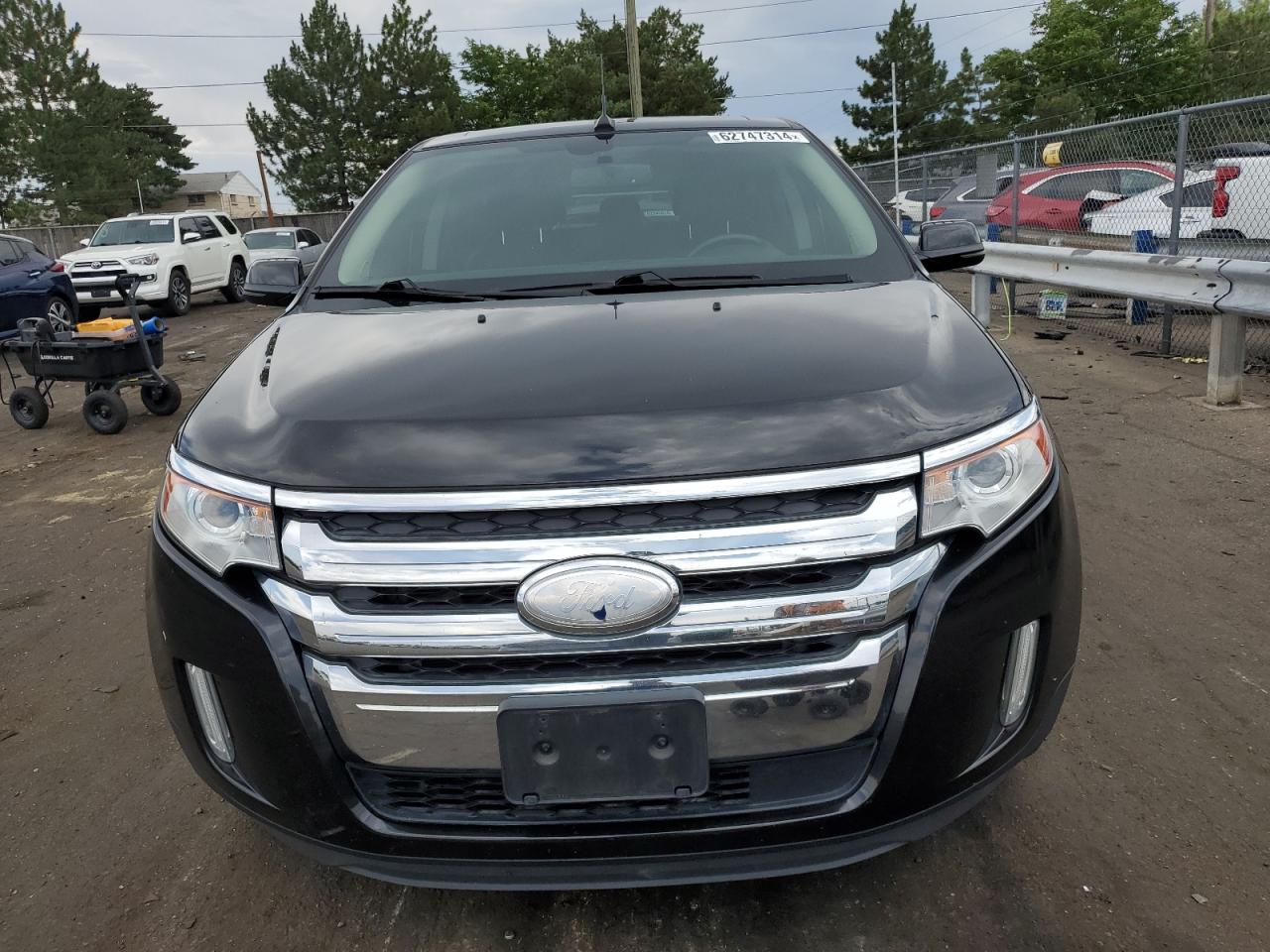 2FMDK4KC6CBA70188 2012 Ford Edge Limited