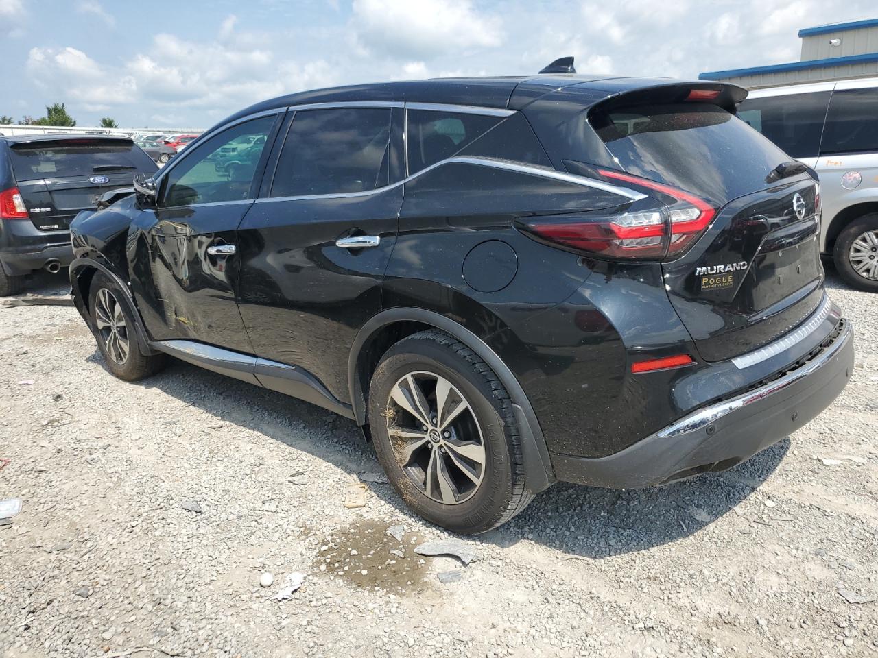 2020 Nissan Murano S VIN: 5N1AZ2AJ9LN124686 Lot: 61887624