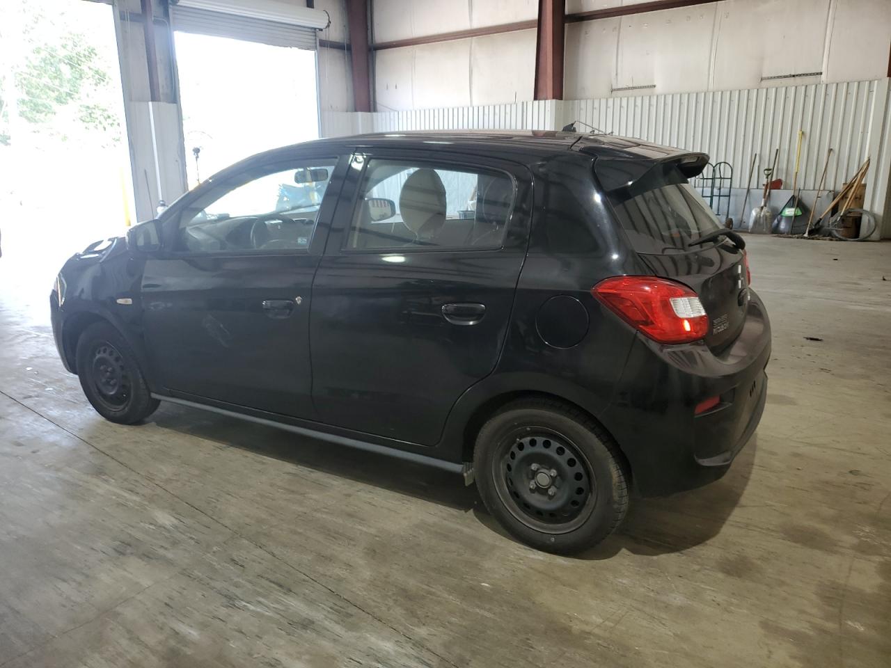 2017 Mitsubishi Mirage Es VIN: ML32A3HJ9HH007100 Lot: 62813594