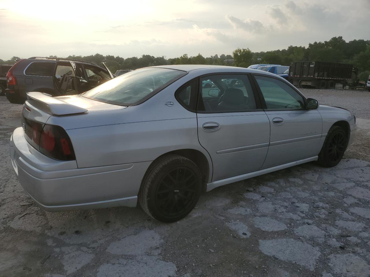 2004 Chevrolet Impala Ls VIN: 2G1WH52K449255320 Lot: 62983134