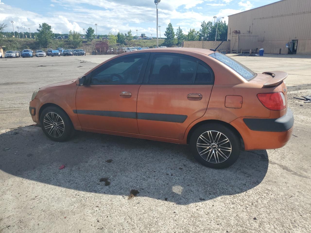 2009 Kia Rio Base VIN: KNADE223696482079 Lot: 63432934