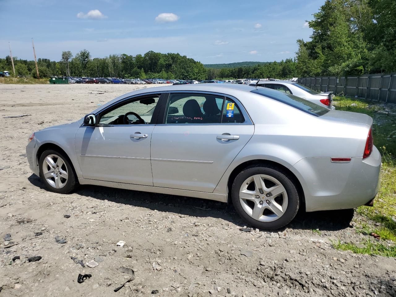 2010 Chevrolet Malibu Ls VIN: 1G1ZB5EB6AF218704 Lot: 63960154