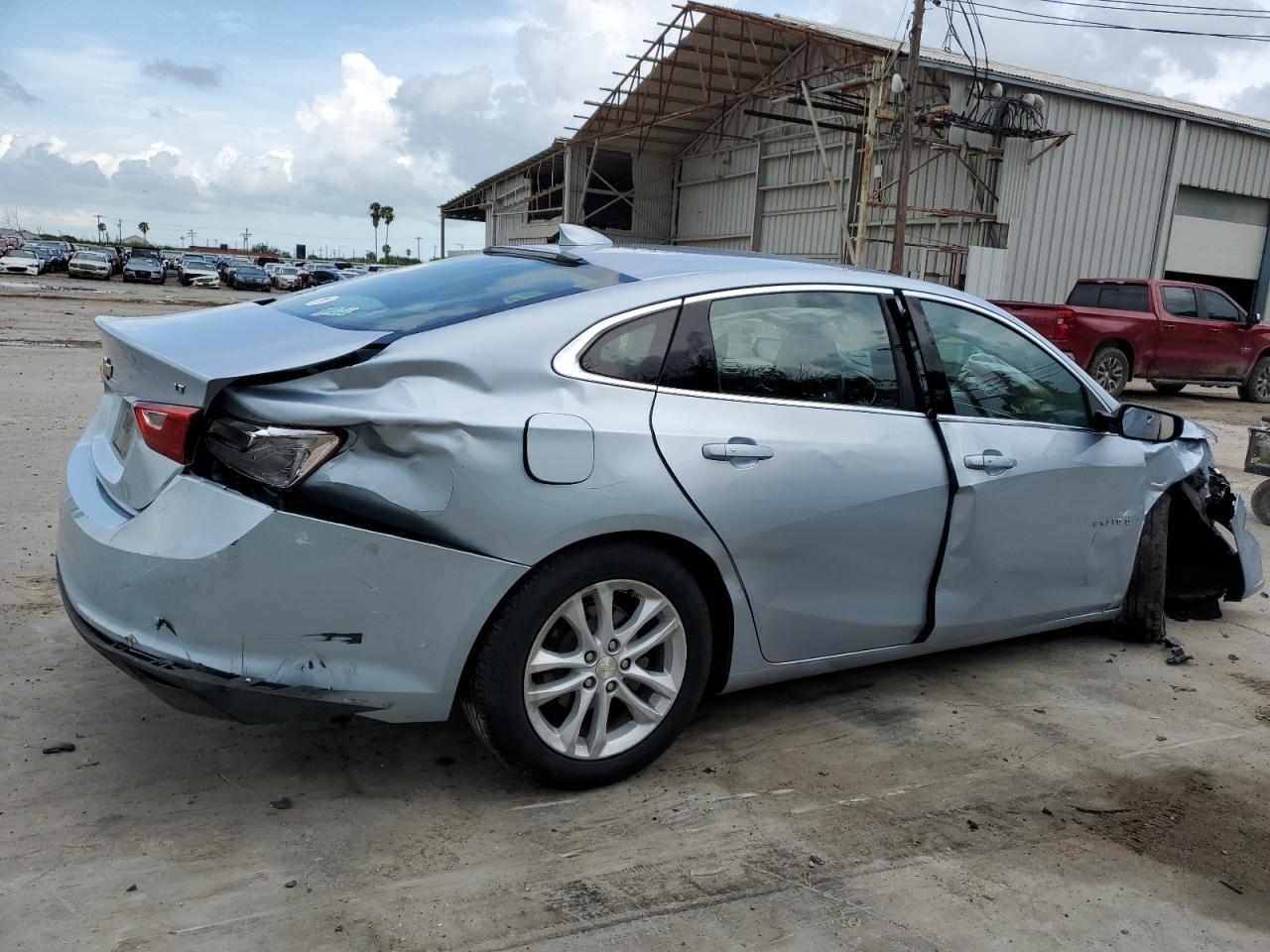 2018 Chevrolet Malibu Lt VIN: 1G1ZD5ST0JF194018 Lot: 64459944