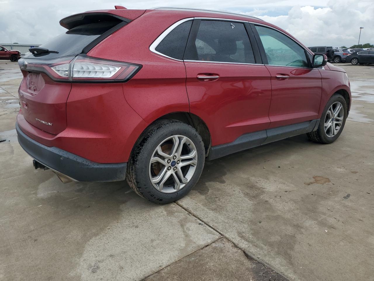 2FMTK3K89FBB89214 2015 Ford Edge Titanium