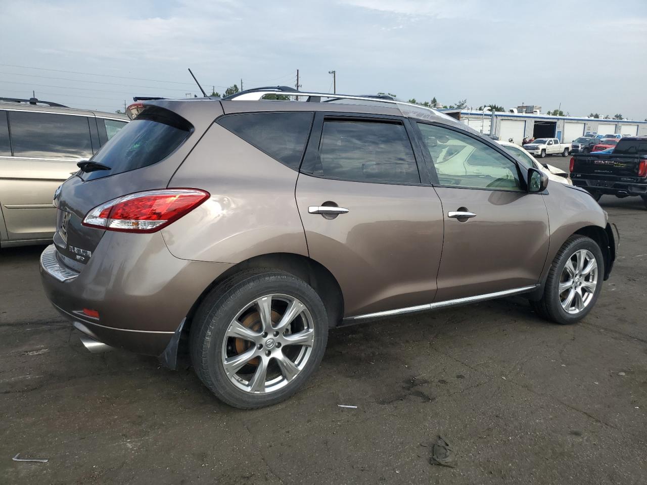 JN8AZ1MW4EW521410 2014 Nissan Murano S