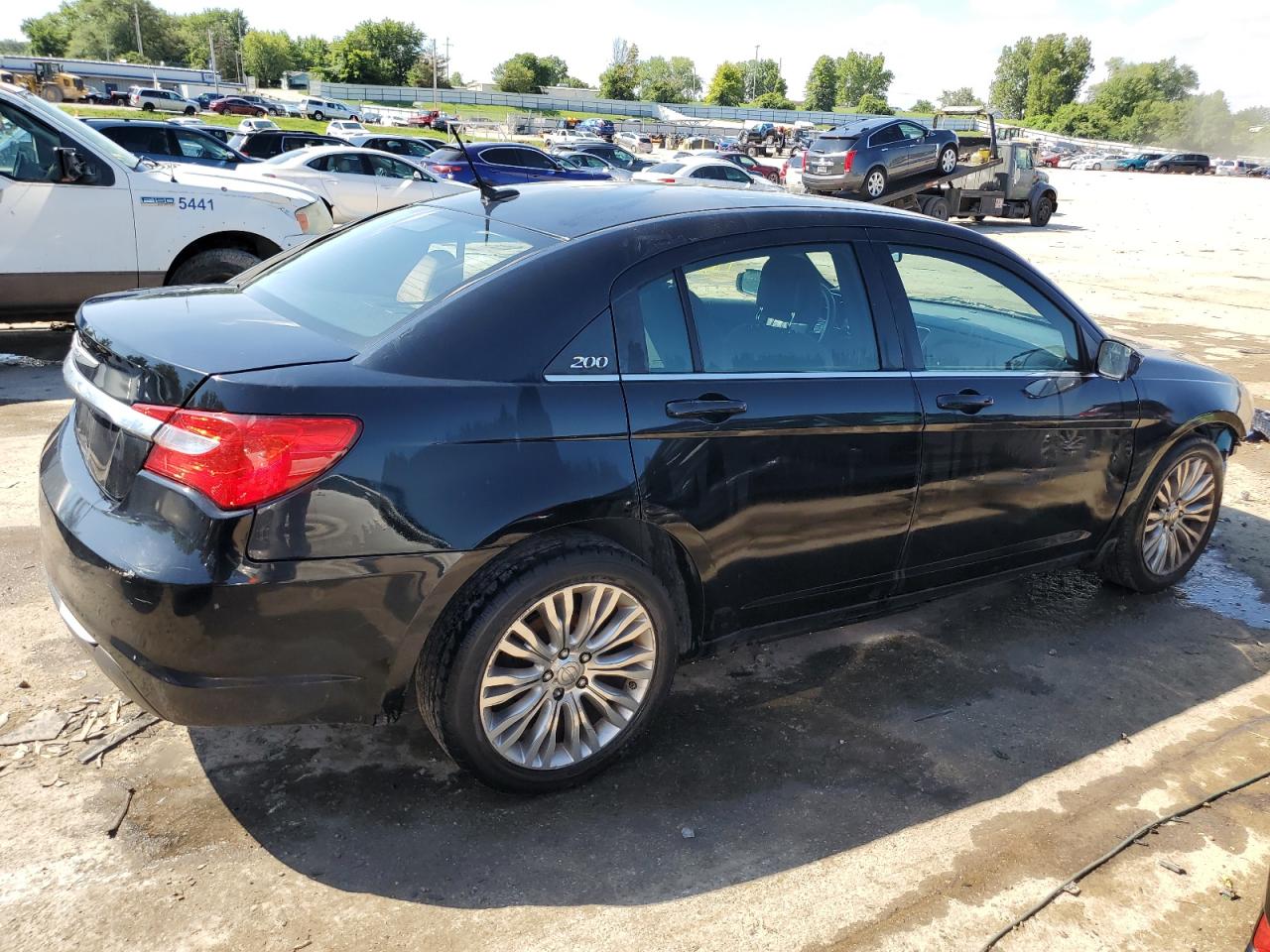 2012 Chrysler 200 Lx VIN: 1C3CCBABXCN152556 Lot: 63629684