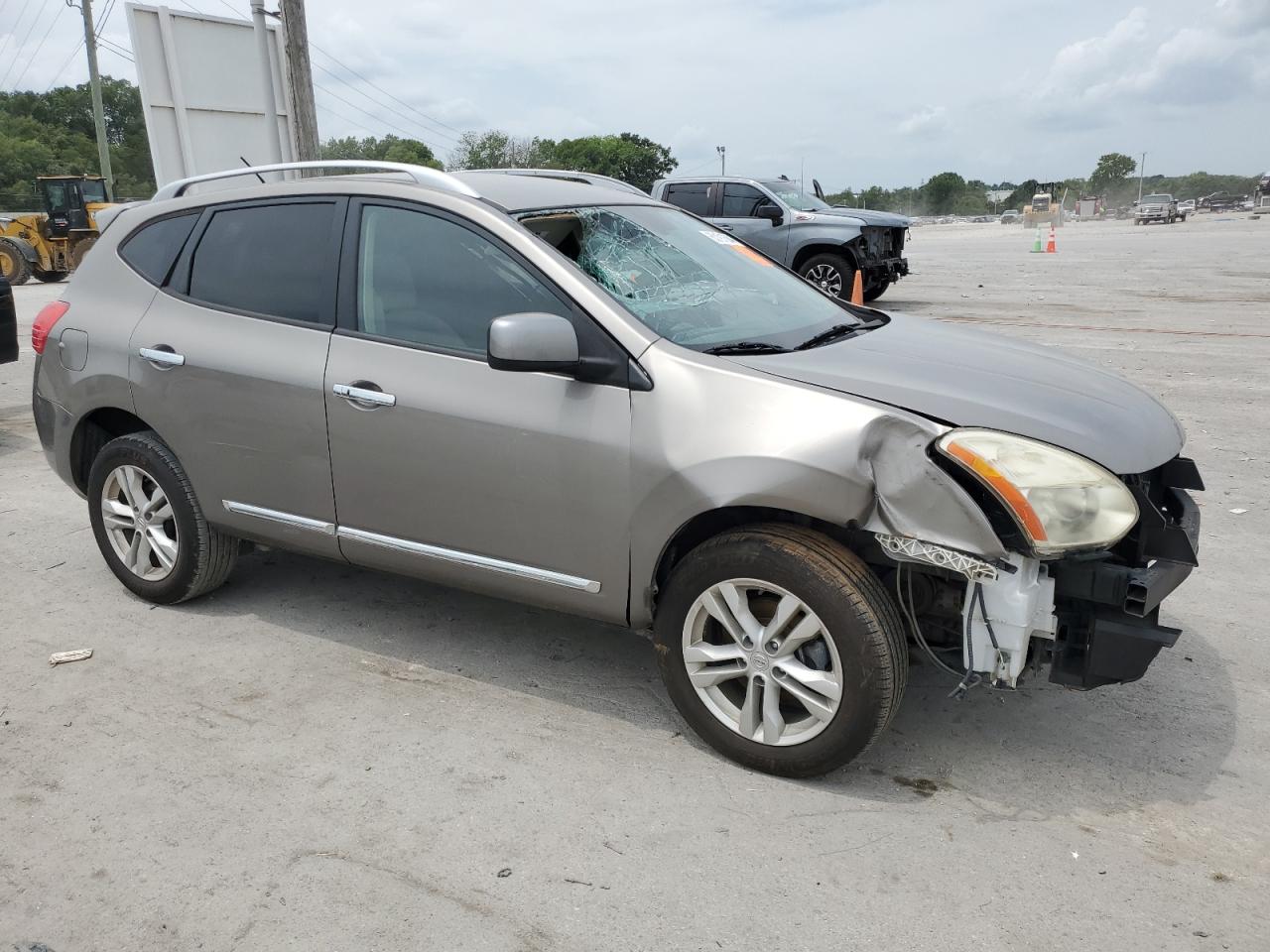 2012 Nissan Rogue S VIN: JN8AS5MTXCW281486 Lot: 77867894