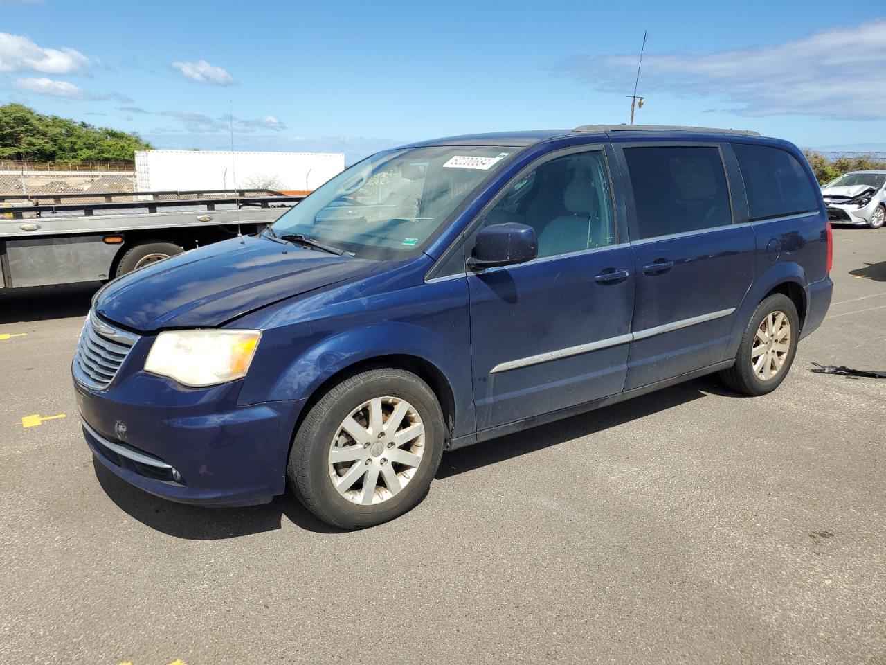 2013 Chrysler Town & Country Touring VIN: 2C4RC1BG1DR540712 Lot: 62200684