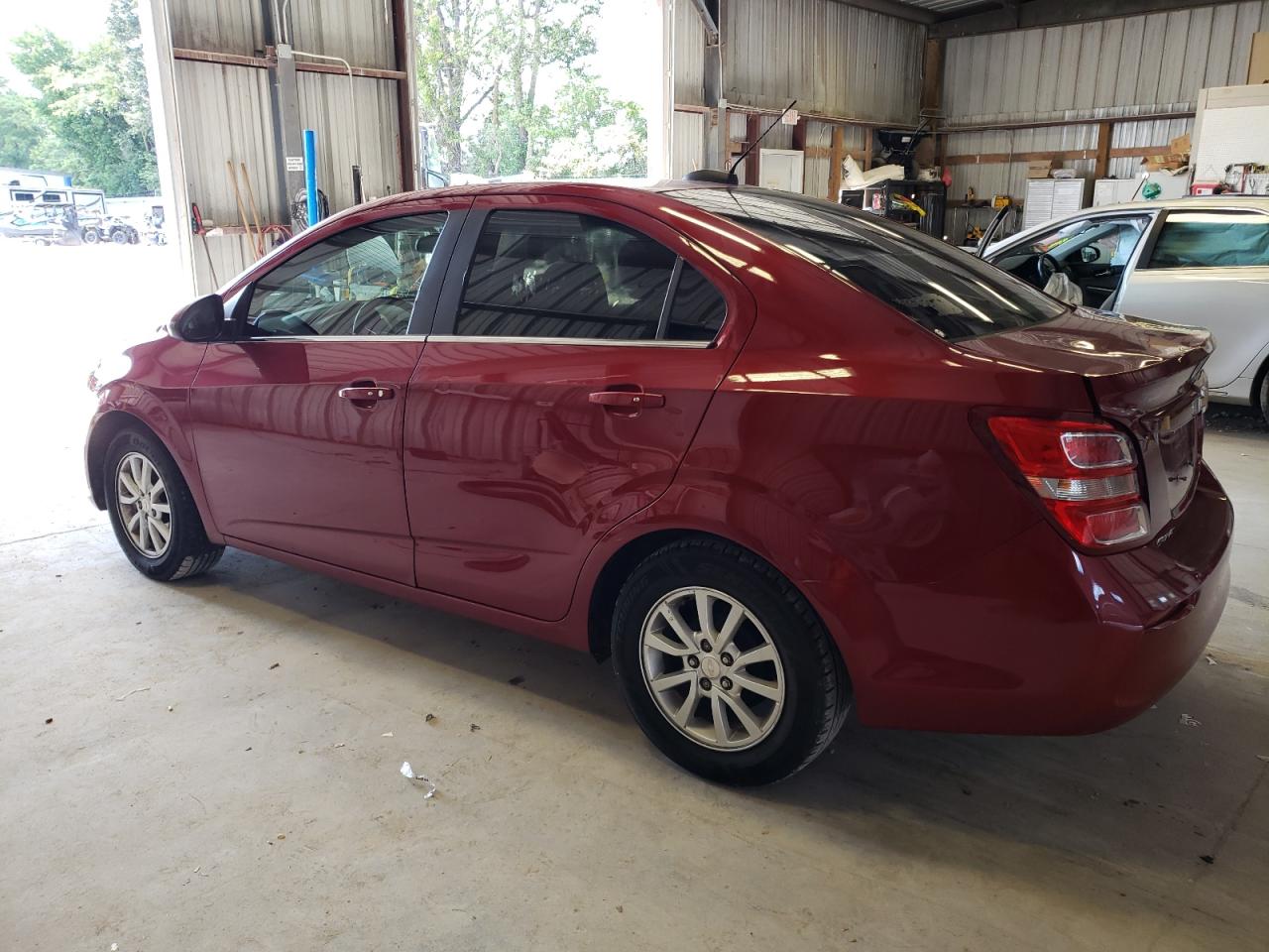 2018 Chevrolet Sonic Lt VIN: 1G1JD5SH5J4114183 Lot: 63858234