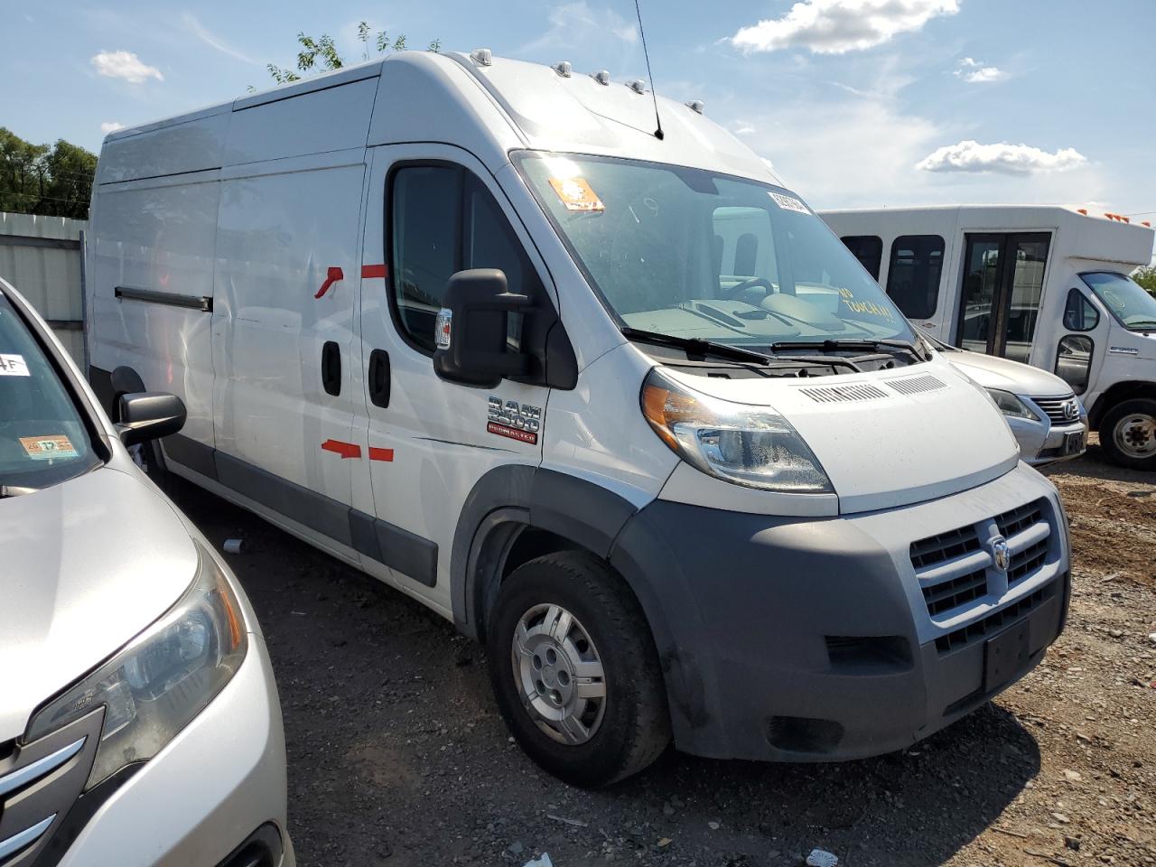 2014 Ram Promaster 2500 2500 High VIN: 3C6TRVDD5EE126910 Lot: 62987964