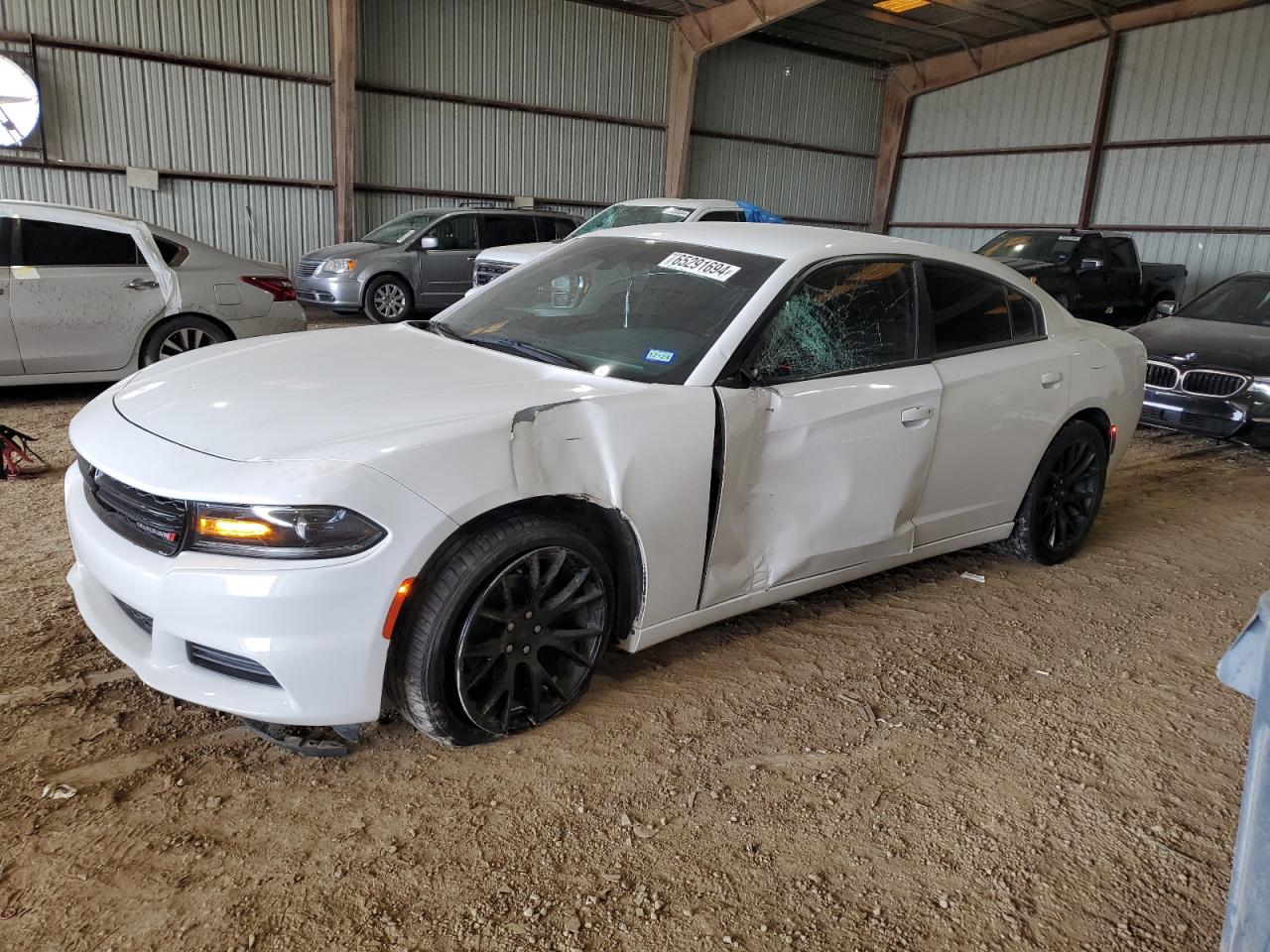 2C3CDXBGXLH153767 2020 Dodge Charger Sxt