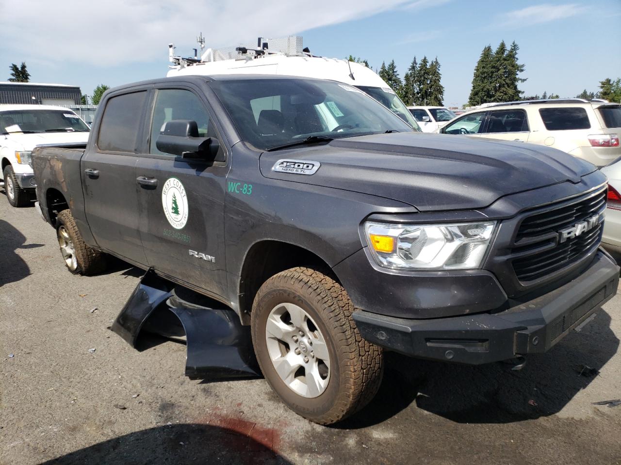 1C6SRFFT7KN615368 2019 Ram 1500 Big Horn/Lone Star