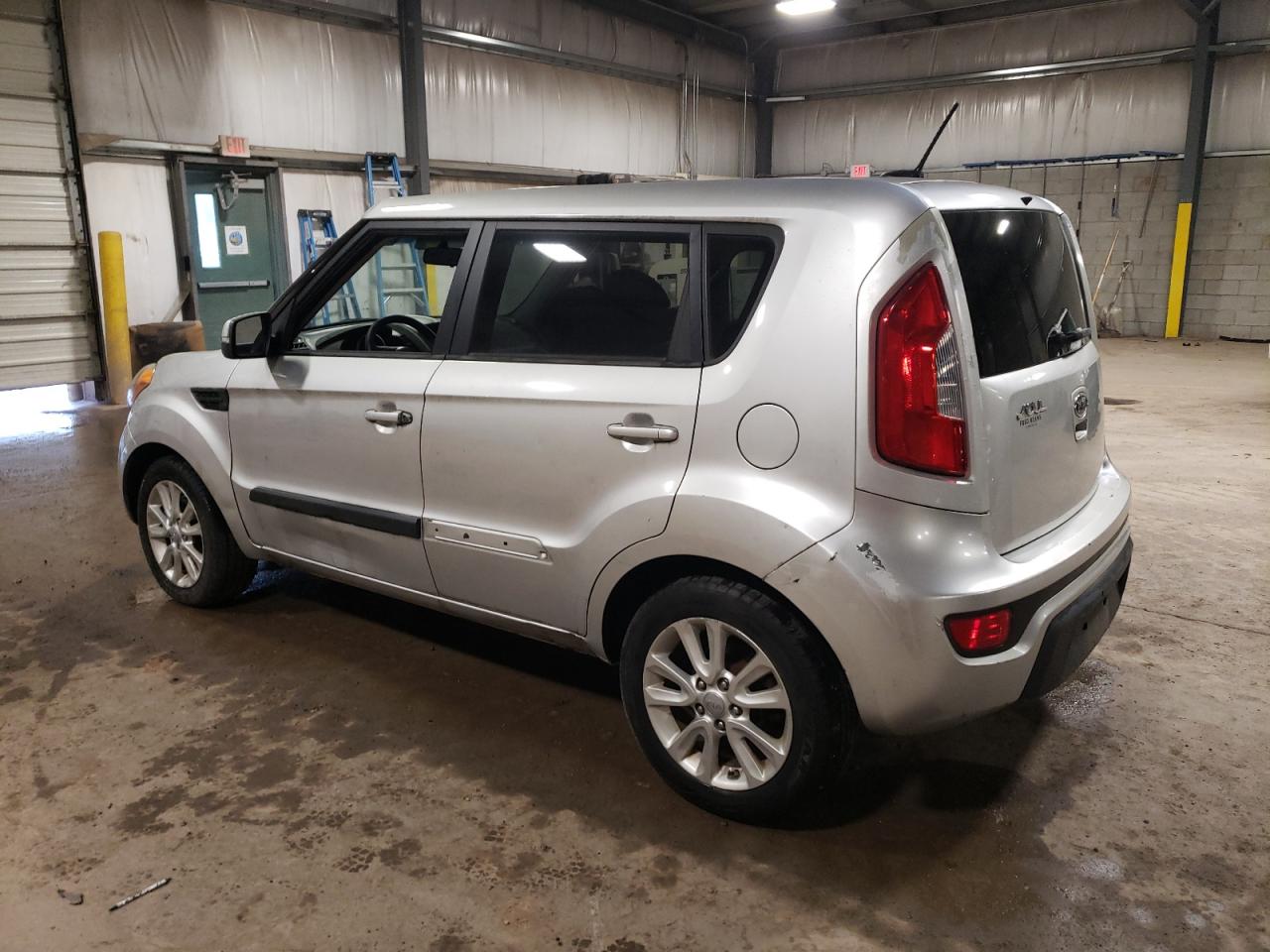 2012 Kia Soul + VIN: KNDJT2A67C7467860 Lot: 61839194