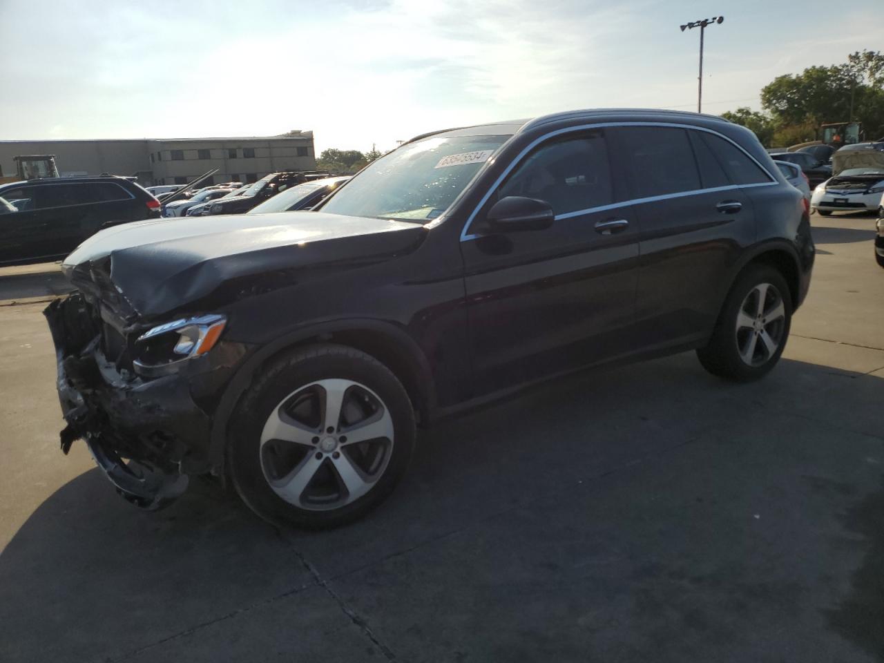 WDC0G4JB4GF073361 2016 Mercedes-Benz Glc 300