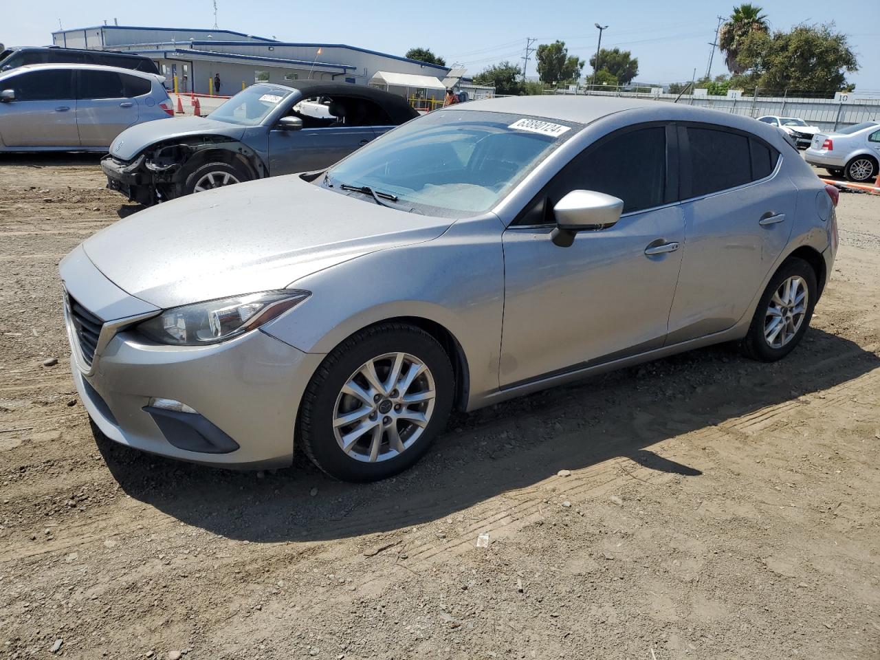 3MZBM1L78EM108850 2014 Mazda 3 Touring