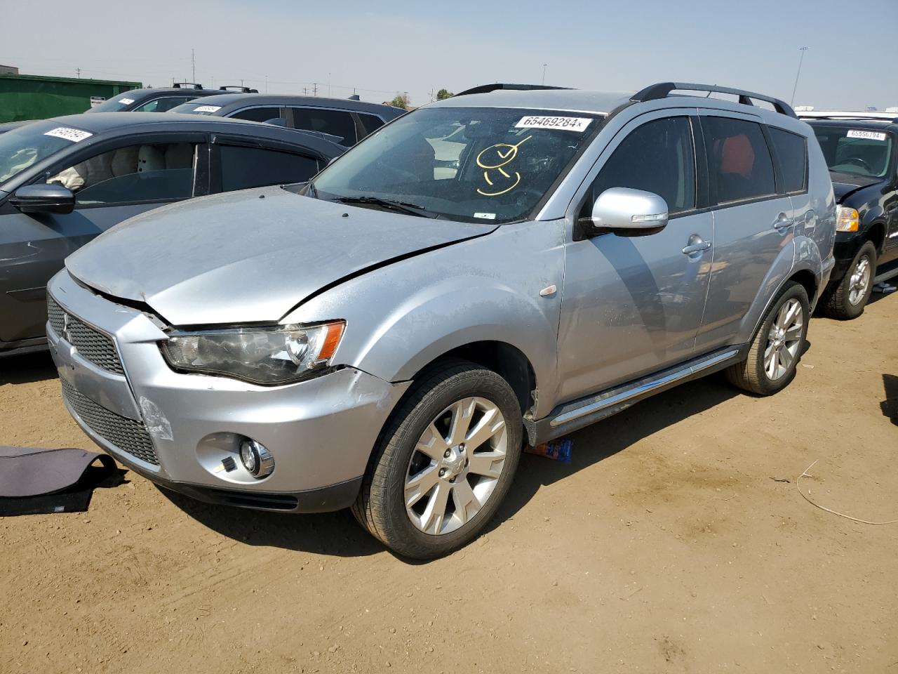 2011 Mitsubishi Outlander Se VIN: JA4JT3AWXBU039538 Lot: 65469284