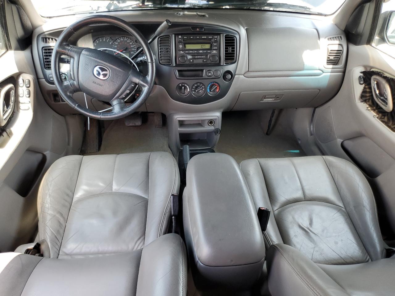 4F2CU09182KM28600 2002 Mazda Tribute Lx