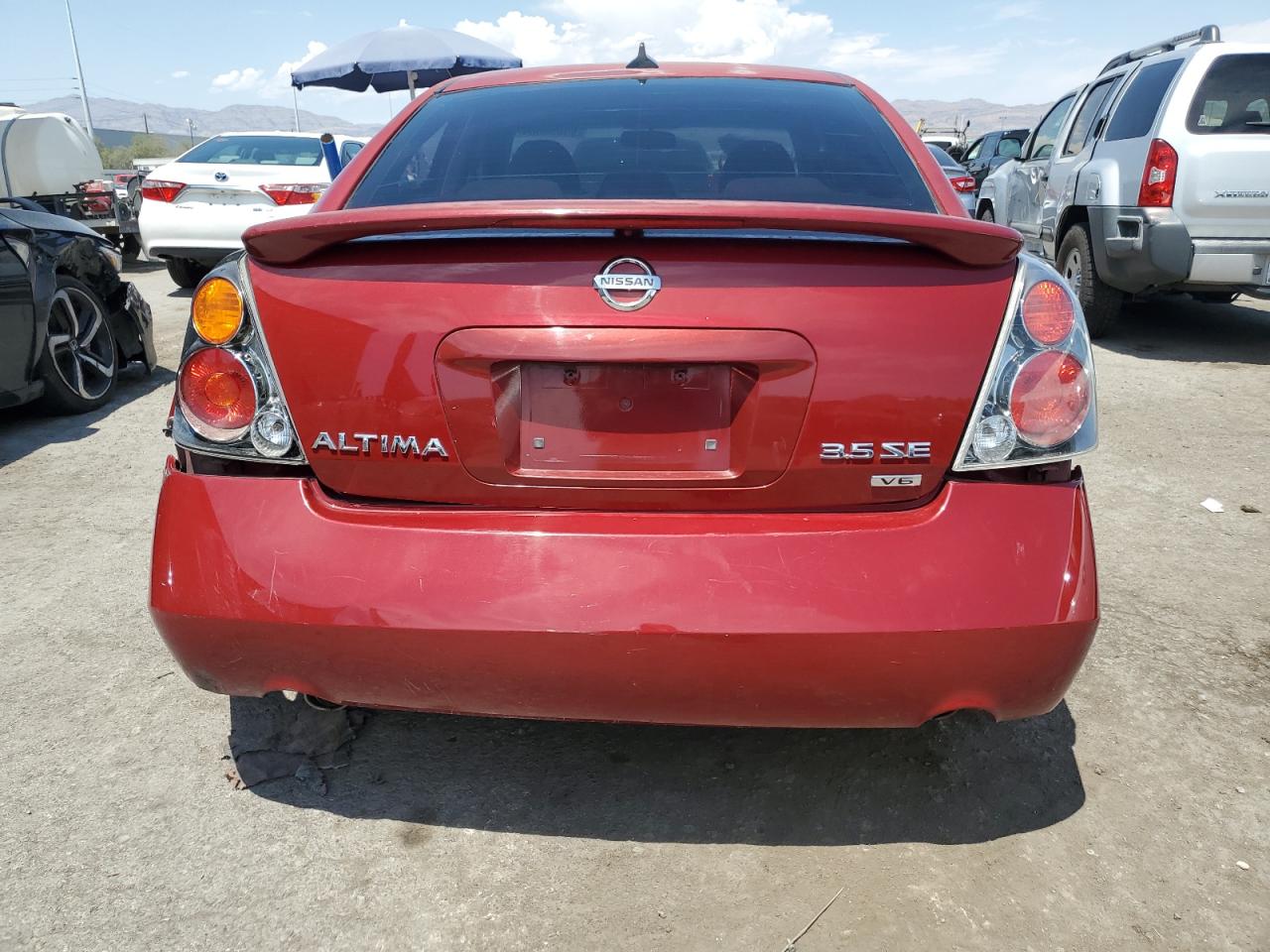 2005 Nissan Altima Se VIN: 1N4BL11D35N455884 Lot: 64658084