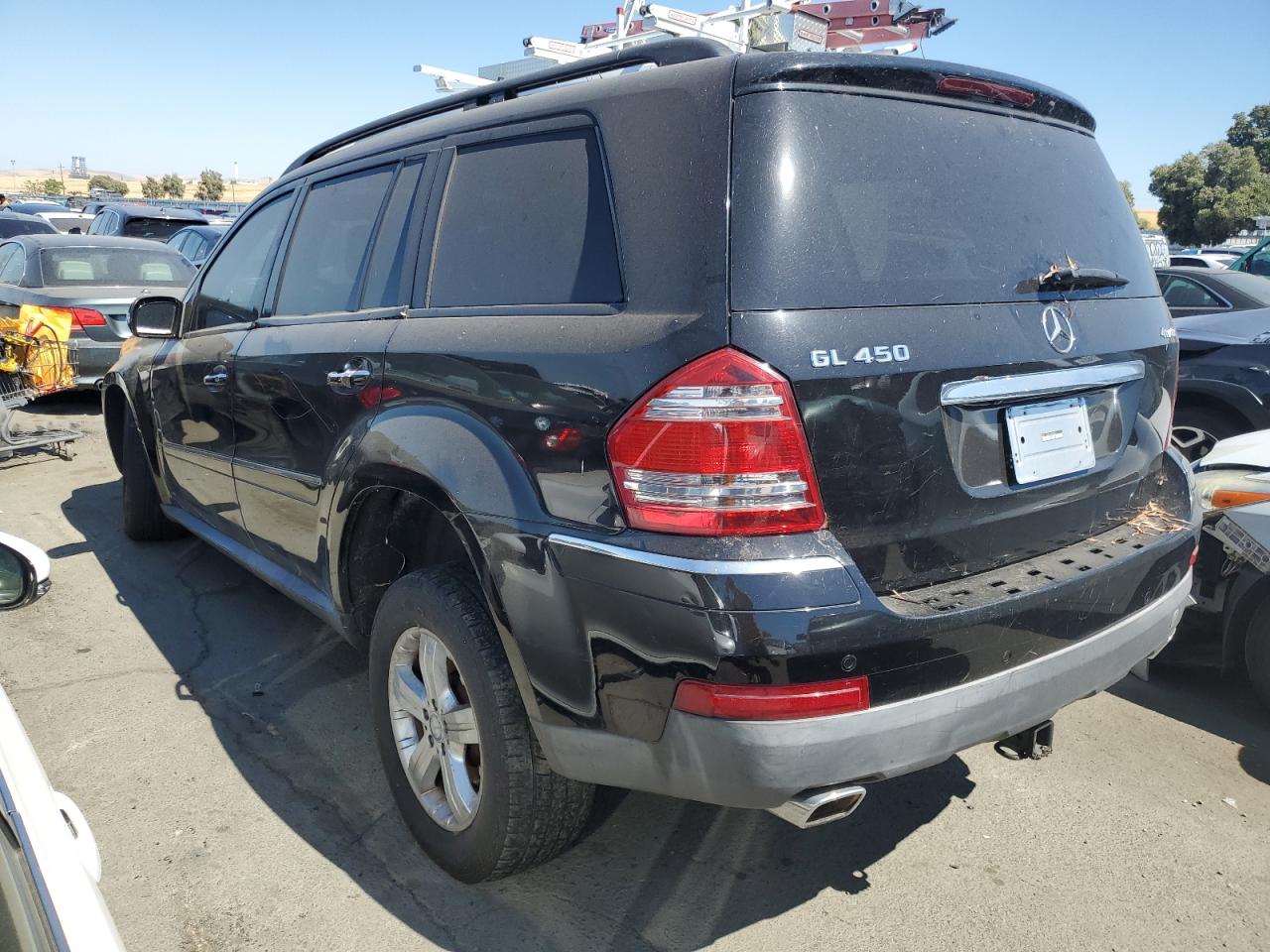 2008 Mercedes-Benz Gl 450 4Matic VIN: 4JGBF71E38A336236 Lot: 61907674