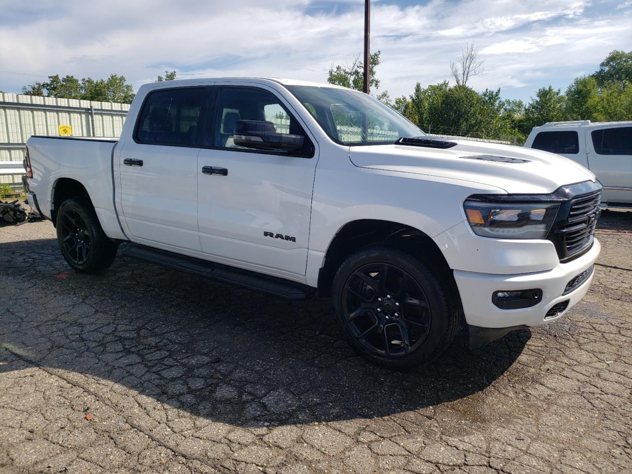 2023 Ram 1500 Laramie VIN: 1C6SRFJTXPN541331 Lot: 61482424