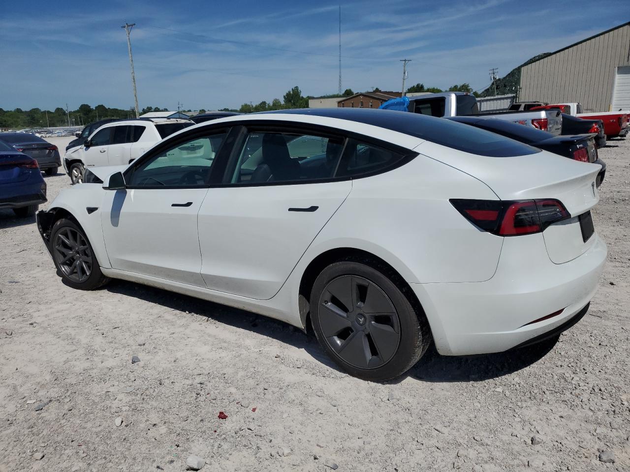 2023 Tesla Model 3 VIN: 5YJ3E1EA9PF547074 Lot: 60916204