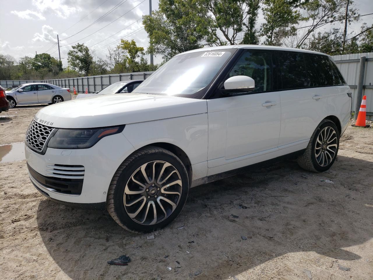 SALGS2SV7KA548323 2019 Land Rover Range Rover Hse